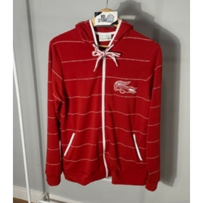 Blusa Moletom LCST Big Vermelho Inverno