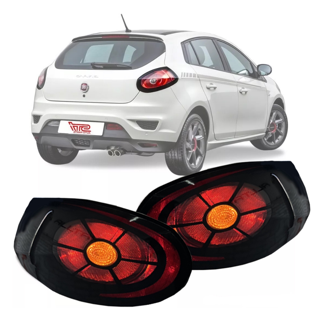 Aplique Adesivo Lanterna Fiat Bravo