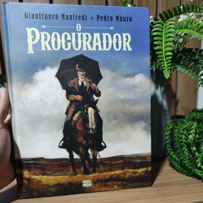 O Procurador Gianfranco Manfredi Pedro Mauro Pipoca e Nanquim