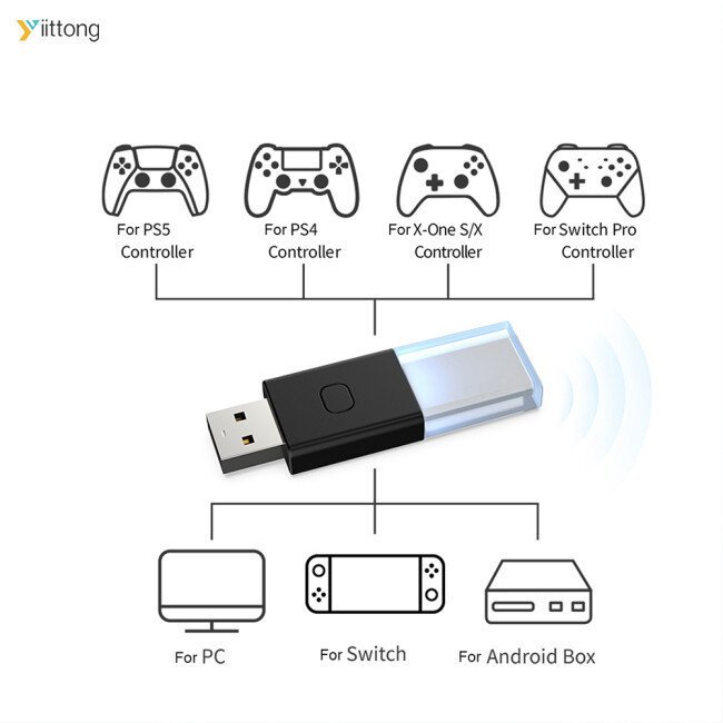 Xbox one controller with dongle discount