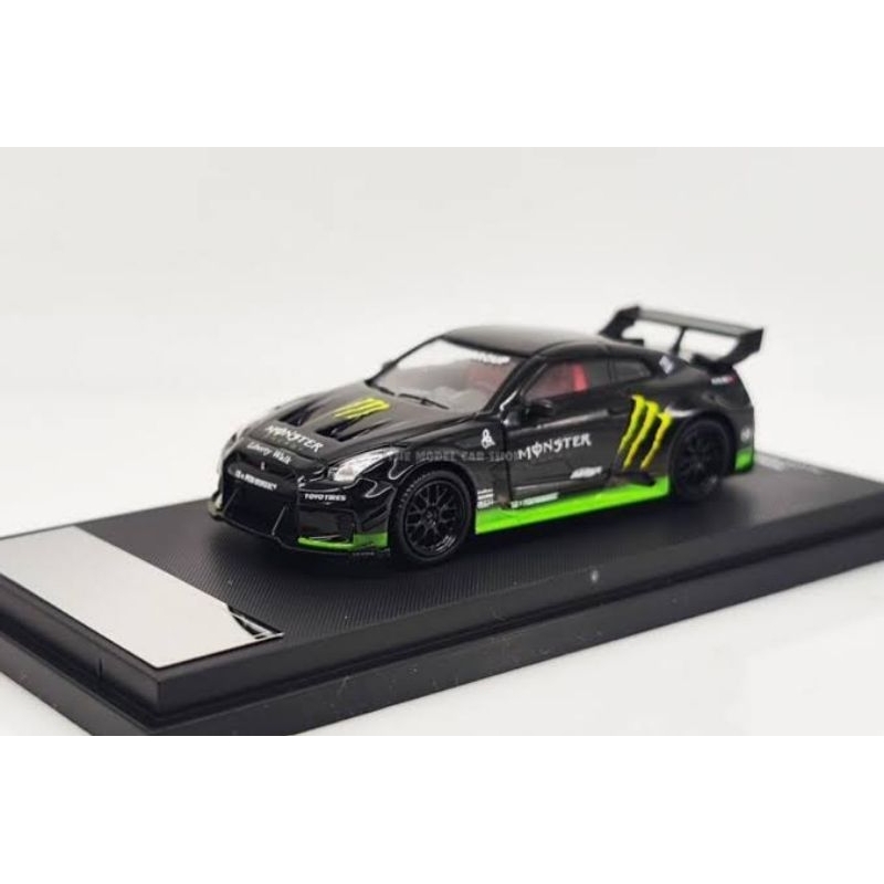 Miniatura Time Micro 1/64 Nissan gtr r35 Original Lacrado | Shopee Brasil