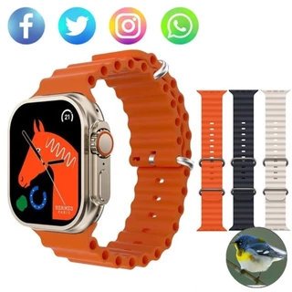 Smartwatch T800 Series 9 Ultra 2 Calculadora Cardíaca Monitoramento Da Frequência Relógio Inteligente