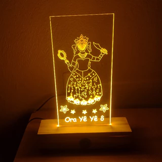 Luminária Oxum