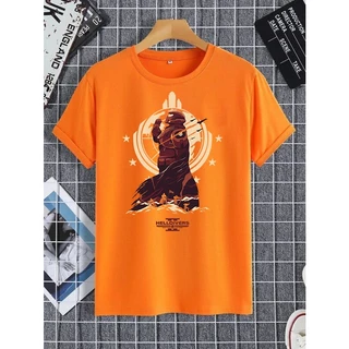Camiseta Game Helldivers 2 100% Algodão