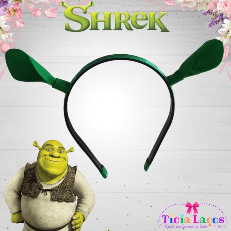 Tiara do Shrek/ Arco Sherek