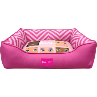 Cama Fábrica Pet Barbie Pet para Cães e Gatos - Tamanho P M G - Estilos - Conforto e Anti-Odor