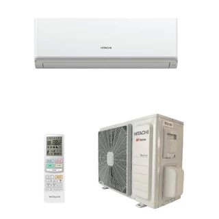 Ar Condicionado Split Hi Wall Inverter Hitachi AirHome 9.000 Btus Frio 220V R-32