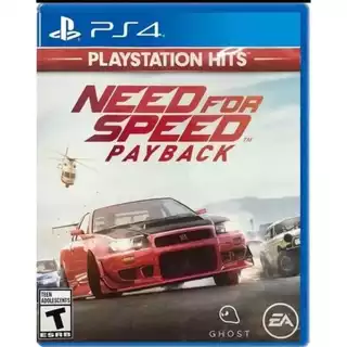 Need For Speed Payback - Ps4 - Mídia Física - Lacrado
