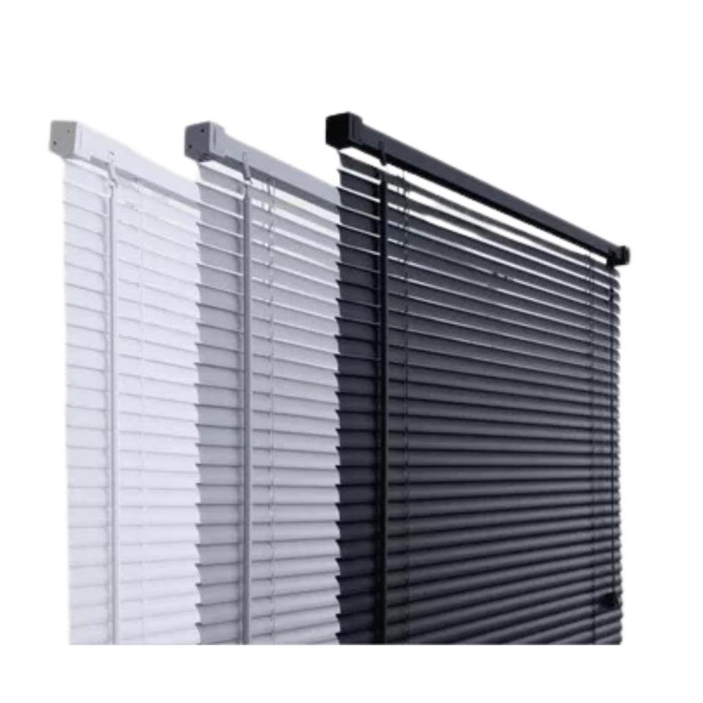 Persiana Horizontal Cores 25mm 120cm X 160cm Metal/Plast Atlas Primafer