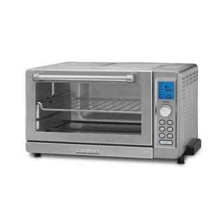 Forno Elétrico Cuisinart Oven Deluxe 17L TOB-135NBR Inox 1800w 110V