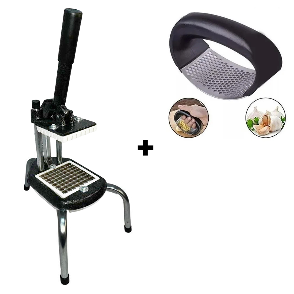 Picador de Batata Palito Legumes Cortador Industrial Reforçado