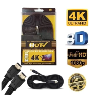 Cabo HDTV 4K 3.0 Ultra HD 2, 3, 5 METROS