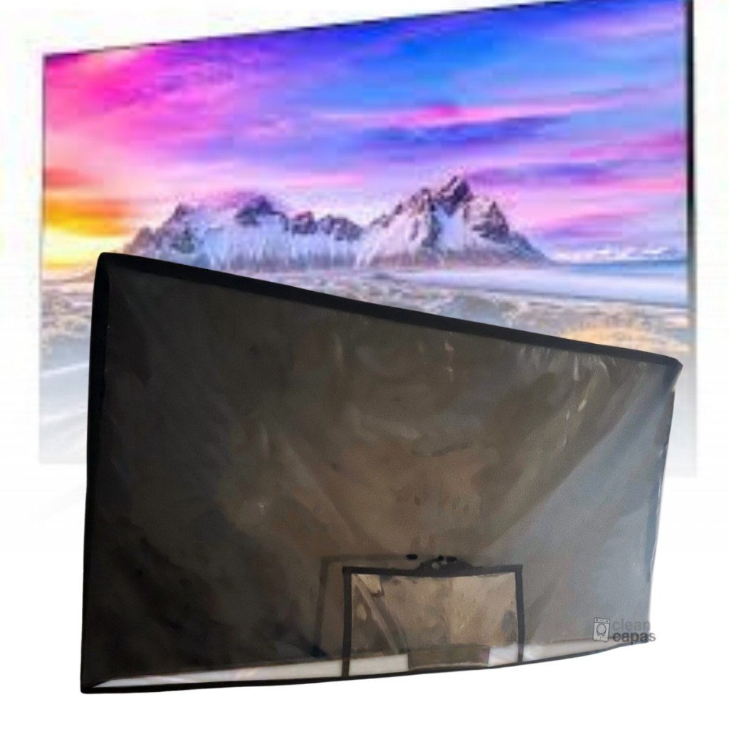CAPA PARA TV LED QLED PLASMA 65 POLEGADAS CRISTAL | Shopee Brasil