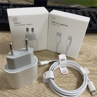 {ORIGINAL} Carregador iPhone Tipo C Cabo+Fonte LACRADO