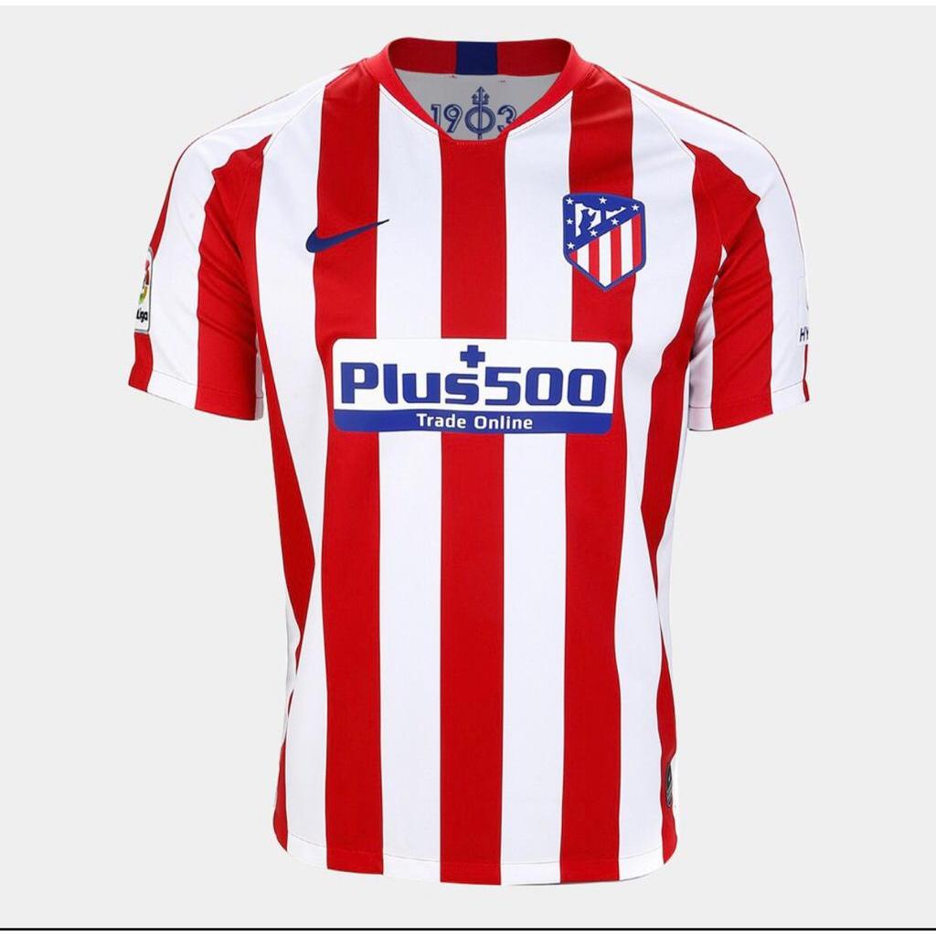 Camiseta de Time do Atletico de Madrid tradicional Modelo 2022 - PROMOÇÃO