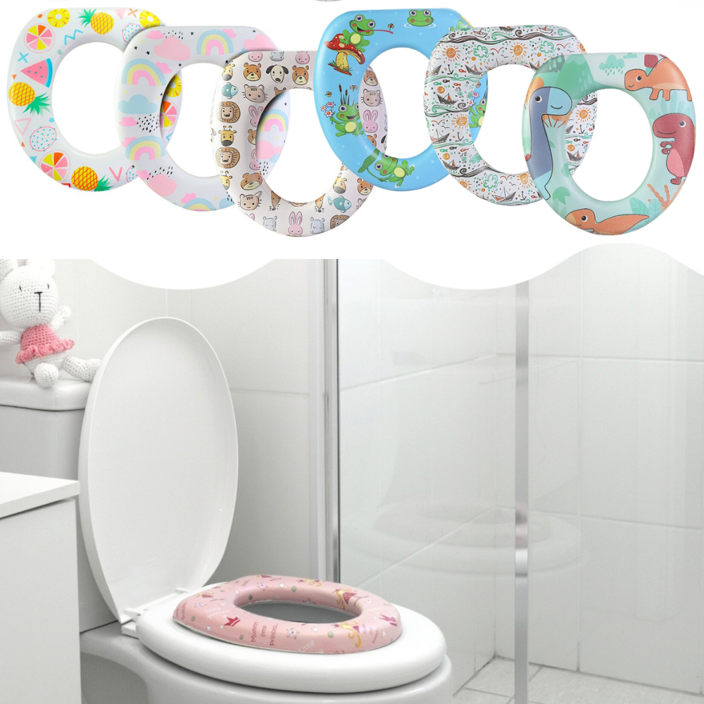Assento Sanitário Infantil Estampado