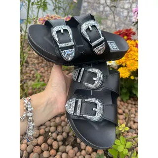 Sandalia Moleca Birken Original Rasteira Fivela Rasteirinha Original Papete Slide Conforto Casual