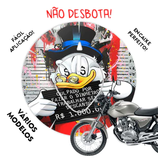 Adesivo Tampa Do Tanque Para Moto Protetor Da CG Titan Fan 150 em Oferta na Shopee