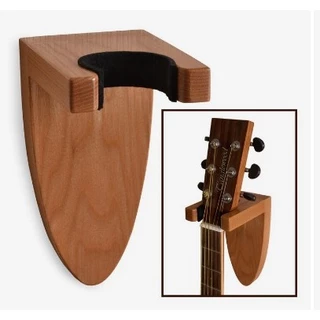 SUPORTE VIOLÃO MADEIRA DE PAREDE PERSONALIZADO À LASER
