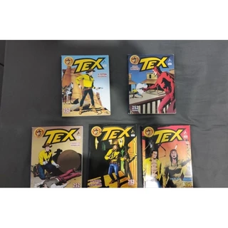 Tex edição em cores 1 ao 5