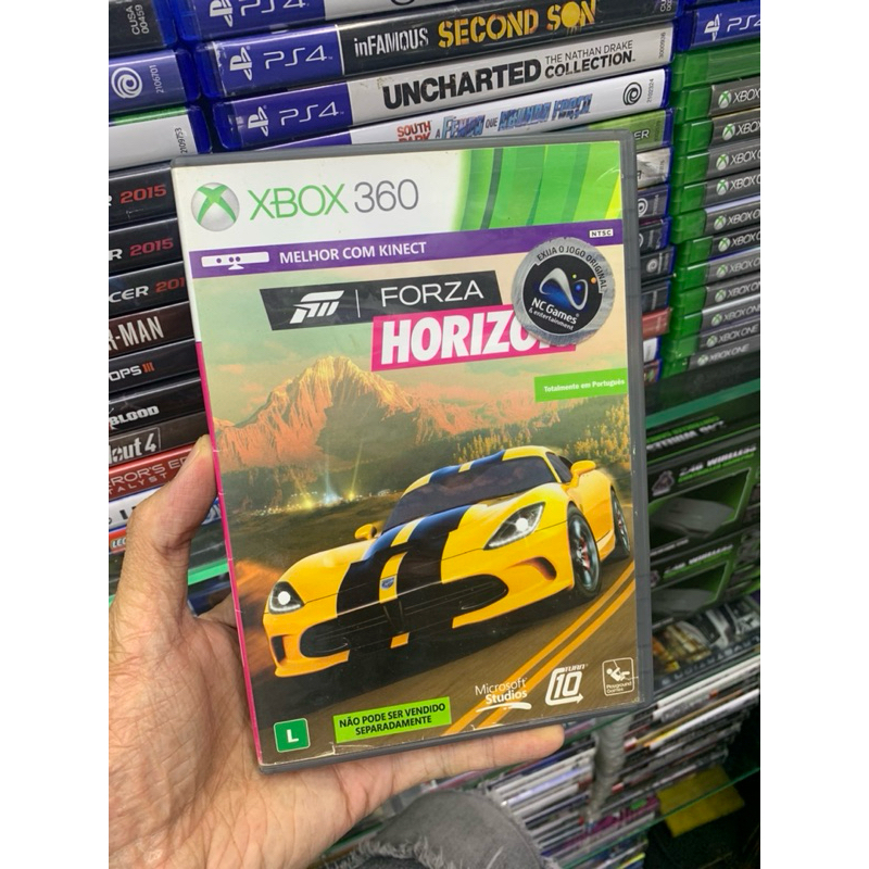 Forza horizon 1 Xbox 360 original mídia física