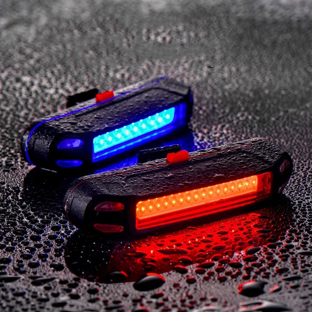 Lanterna Traseira Para Bicicleta 7 Led 400 Lumens Luz Bike