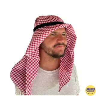 Acessorio fantasia sheik hijab adulto
