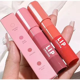 Batom Aveludado Fosco 4 em 1 Lip Matte À Prova d'água em Oferta na Shopee