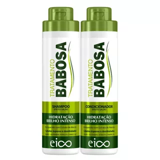 Kit Shampoo e Condicionador Eico Babosa