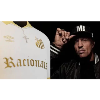 Camiseta Time - Santos Racionais Hip Hop / Carpas 3 - Envios Imediatos - Do P ao GG