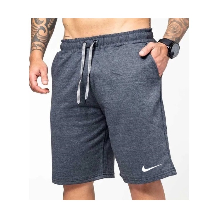 Bermuda De Moletom Casual Várias Cores - Masculino