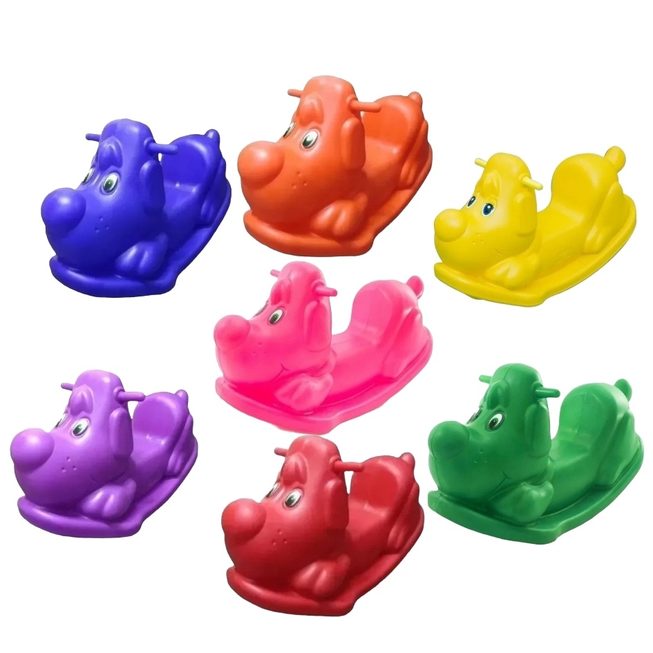 Gangorra Cachorrinho Balanco Brinquedo Infantil