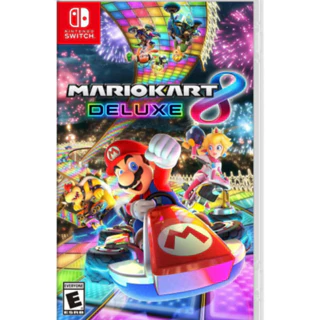 Mario Kart 8 Deluxe - Nintendo Switch - Mídia Física - Lacrado