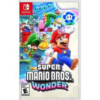 Super Mario Bros. Wonder - Nintendo Switch - Mídia Física - Lacrado