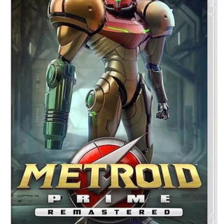 Metroid Prime Remastered - Nintendo Switch - Mídia Física - Lacrado