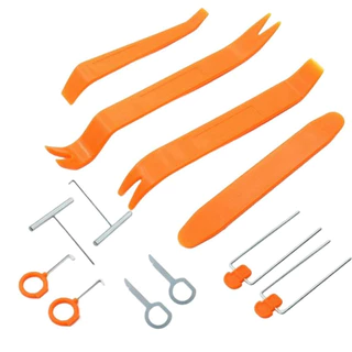 Jogo com 12 Ferramentas de Remoção de Painel de Carro em Plástico Espesso em Oferta na Shopee