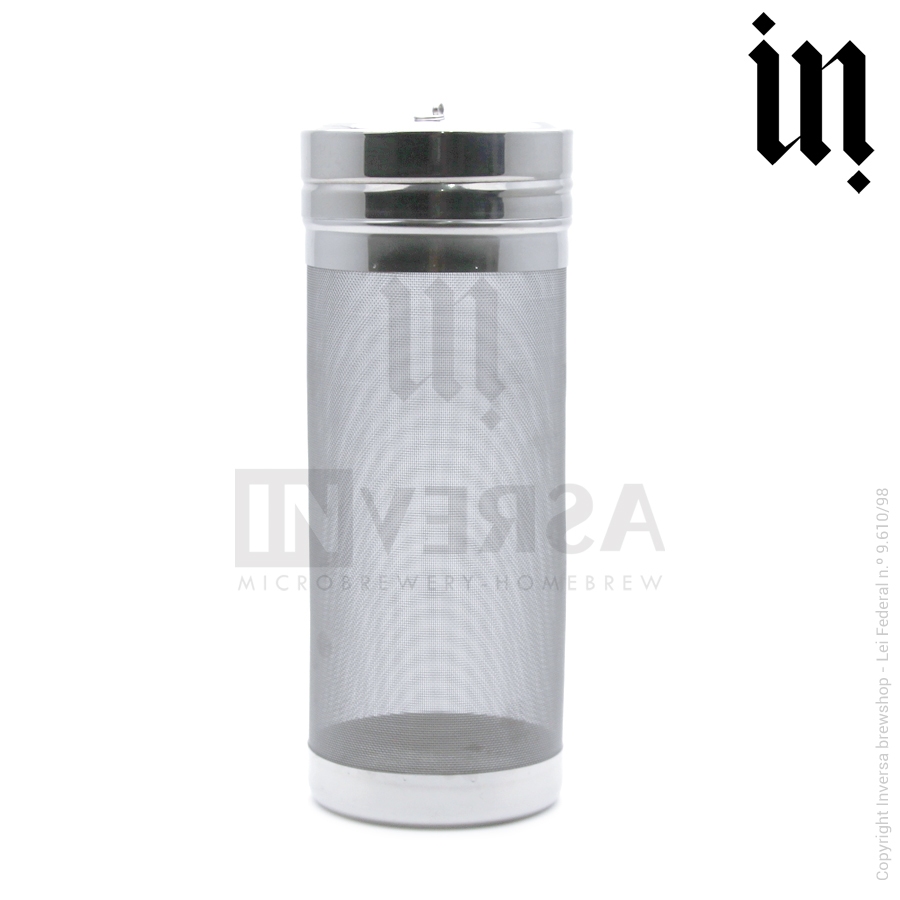 Cesto Para Lúpulo Inox Hop Bag Cerveja Artesanal 18cm