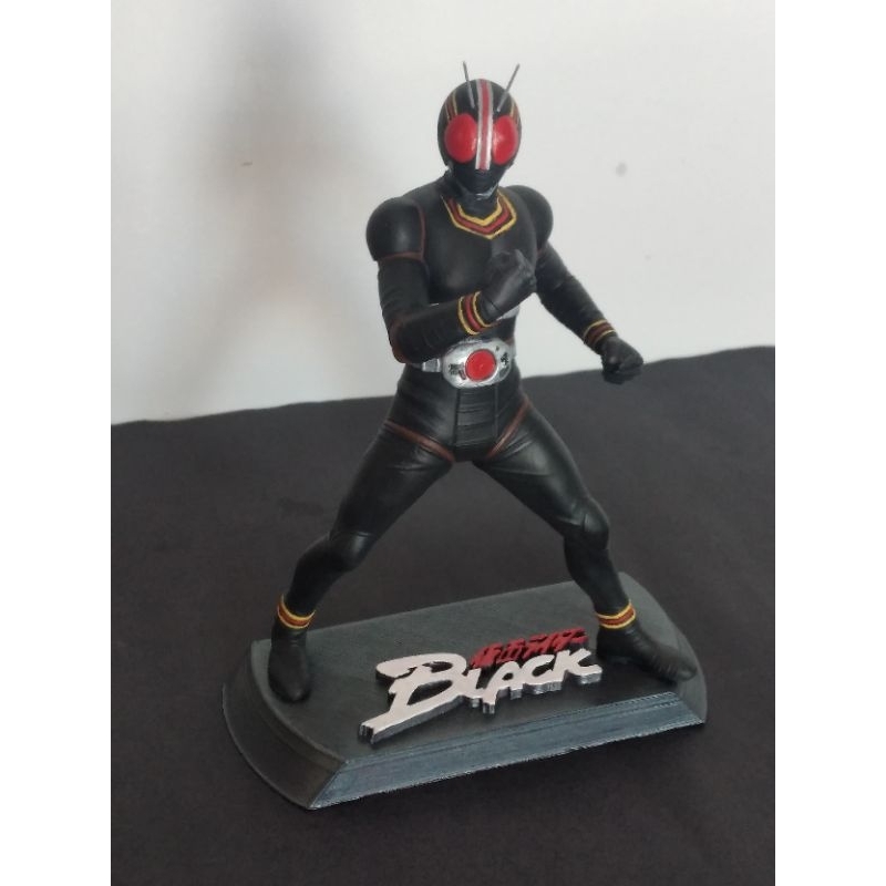 BANDAI 1987 Kamen Rider Black Vintage Figure – Senpai Mart