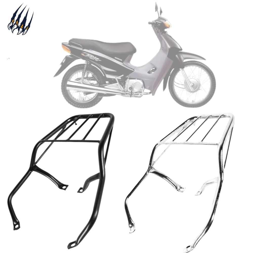 Bagageiro Sansão Churrasqueira Moto Biz 100 1998 a 2005 Pro Tork