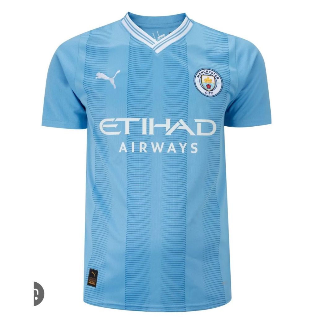 23/24 Camisa De Futebol Manchester City Home