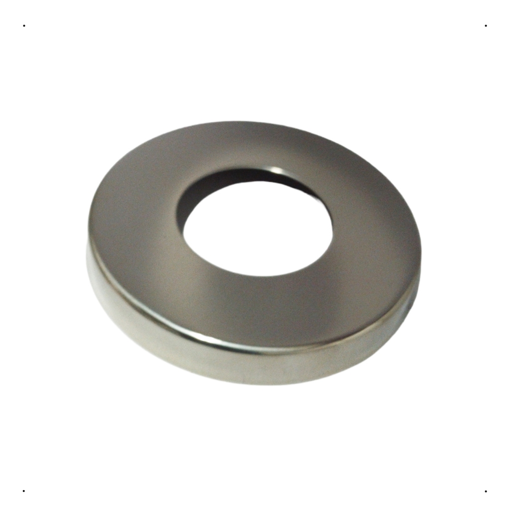 Canoplas Para Acabamentos de Tubos Corrimão Guarda Corpo de Metal Em inox 304