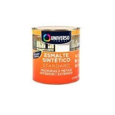 Tinta Esmalte para Metal ou Madeira - latinha 225ml, várias cores a escolher