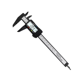 Paquimetro Digital Profissional 100mm 0,1mm Com Tela LCD E Estojo