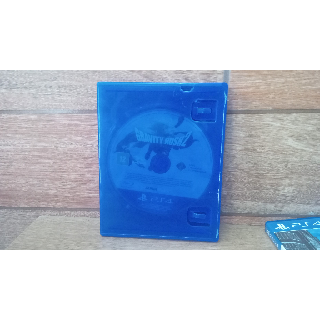 Gravity Rush 2 PS4 só o disco