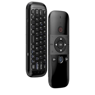 Wechip W1 2.4g Air Mouse Teclado Sem Fio Controle Remoto