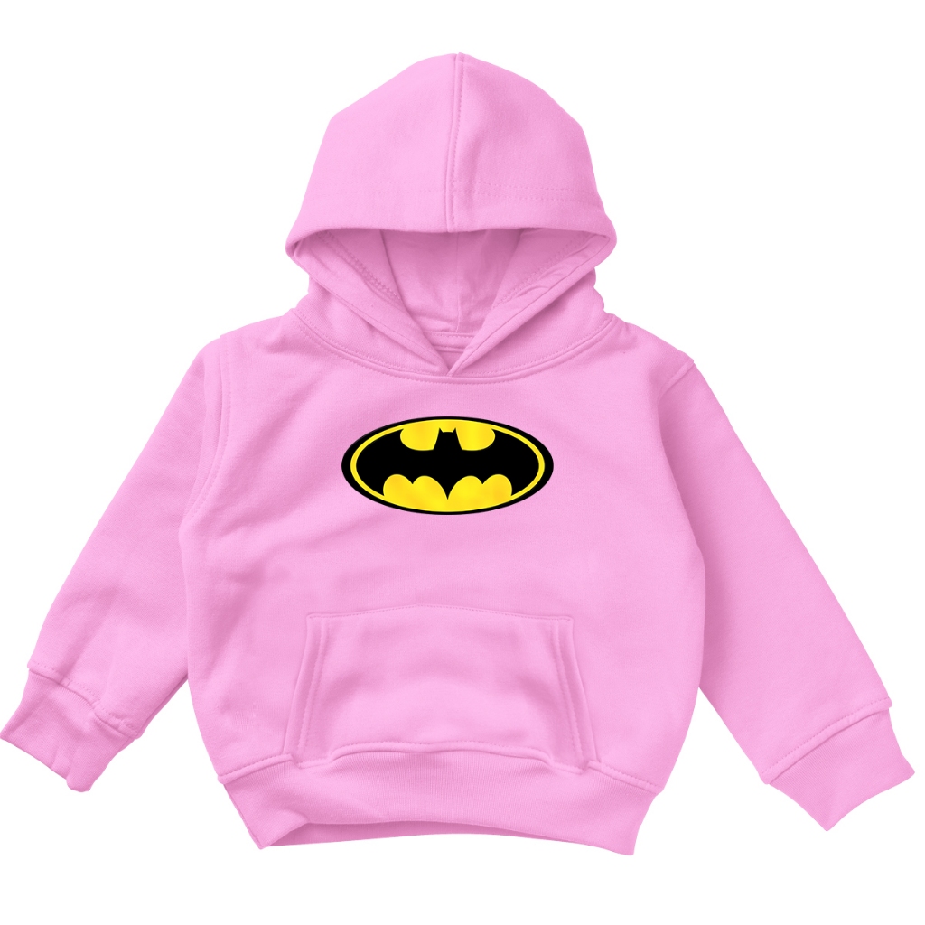 Blusa de Frio Moletom Infantil Herói Batman Canguru Kids Shopee