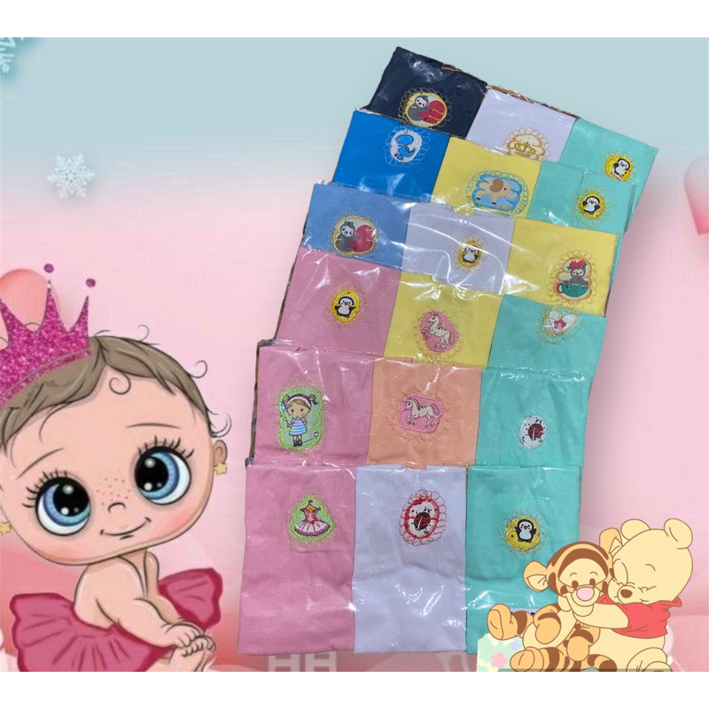 Kit 10 camisetas RN Bebê 100% Algodão em Oferta na Shopee