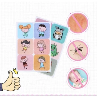 Kit 36 Unidades Sai Mosquito Adesivo Repelente Natural em Oferta na Shopee