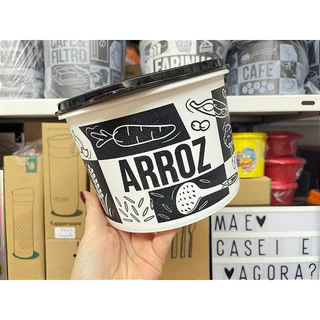 Tupper caixa de Arroz pop Box 2kg/2.4L tupperware