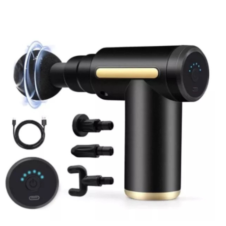 Massageador Elétrico Alta Frequência Profissional Muscular Massagem